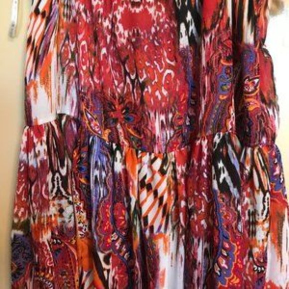 Boston Proper Multi-Colored Skirt - Picture 2 of 5